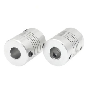 Hřídelová pružná spojka CNC - 5 x 8 mm