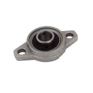 Upínací ložisko s přírubou KFL001 - 12 mm