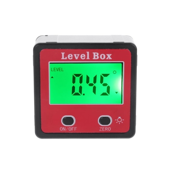 Digitální úhloměr - Level Box