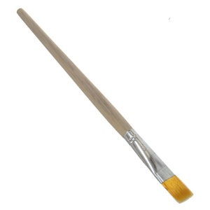 ESD štěteček s měkkými štětinami pro nanášení tavidel - 11 x 18 mm