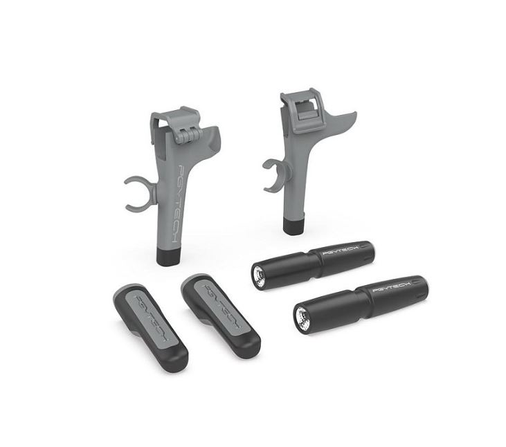 DJI Mavic Air 2 / Air 2S sada LED osvětlení a zvýšené přistávací nohy PGB810