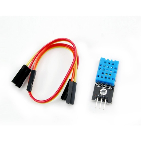 Modul DHT11 + DPS + Vodiče měření teploty a relativní vlhkosti pro Arduino