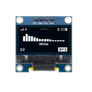 IIC I2C OLED displej 0