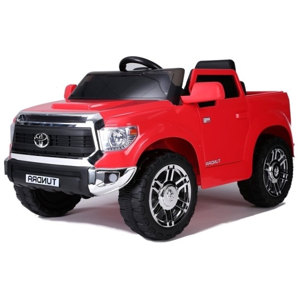  Elektrické autíčko Toyota Tundra lakované červené