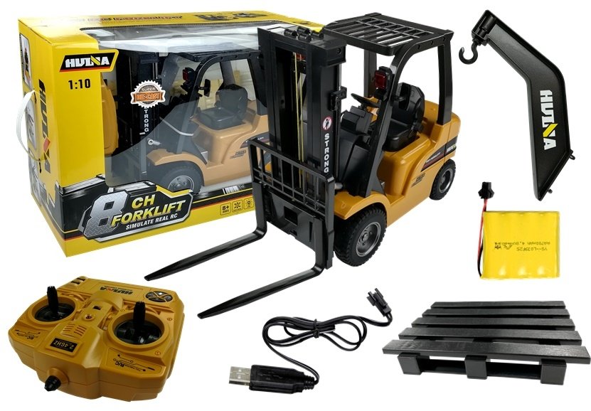 Vysokozdvižný vozík na dálkové ovládání RC