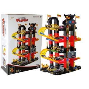 Parkoviště autodráha pro autíčka