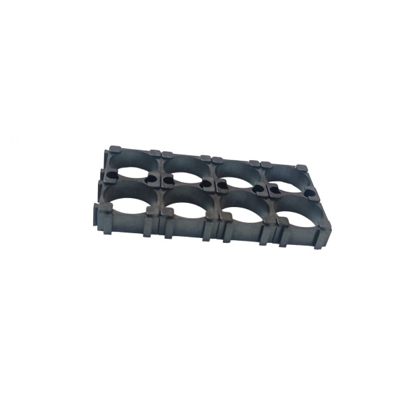 Držák článku 18650 matice 2x4