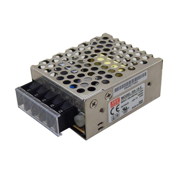 Spínaný zdroj MEAN WELL RS-15-5