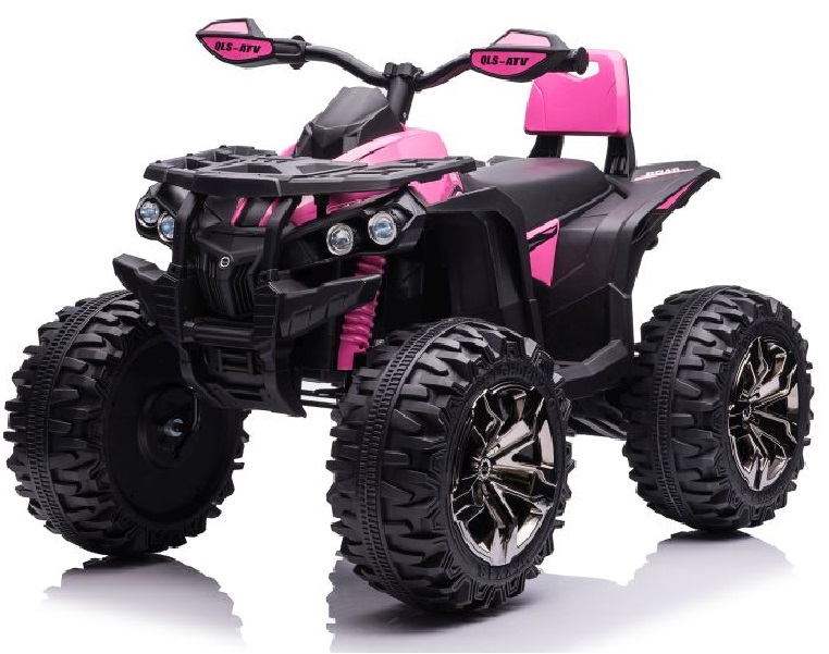 Dětská elektrická čtyřkolka ATV Power 4x4 růžová