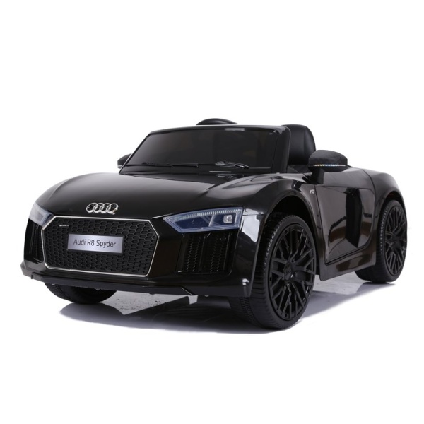 Elektrické autíčko Audi R8 Spyder Maxi černé