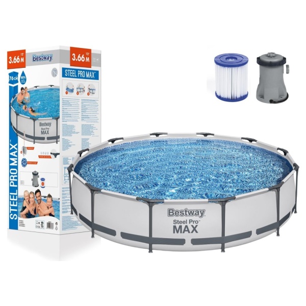 Bestway Bazén Bestway Steel Pro 366x76 cm