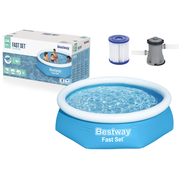 Bestway Bazén na zahradu Bestway 244 x 61 cm