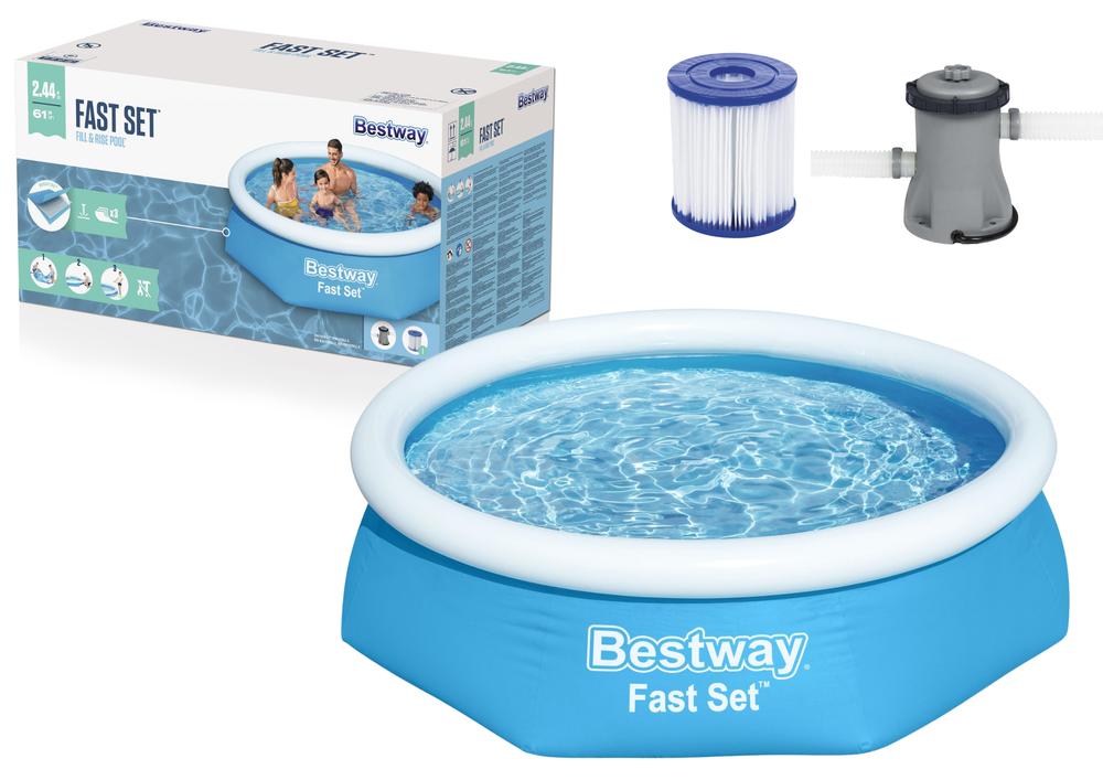 Bestway Bazén na zahradu Bestway 244 x 61 cm