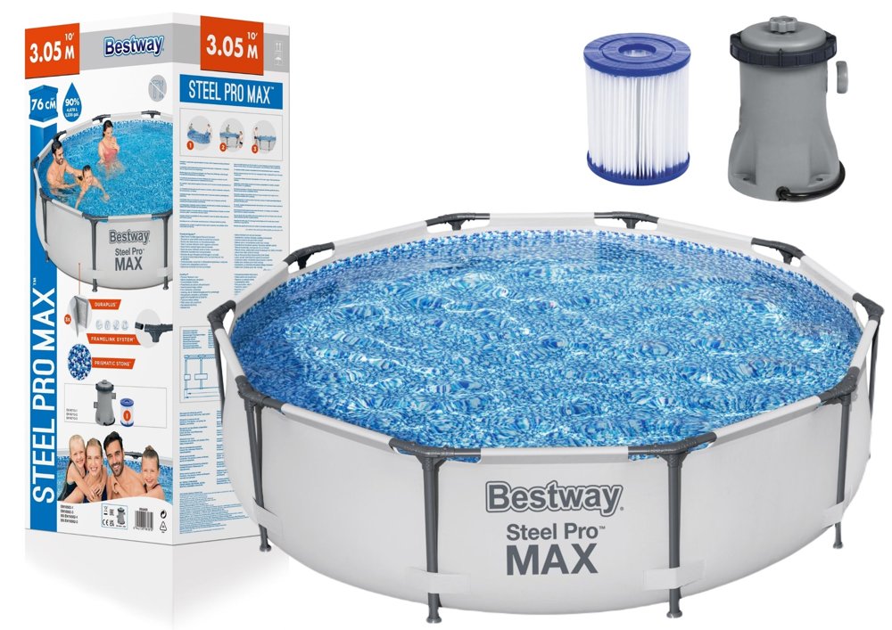 Bestway Bazén Bestway Steel Pro Max 305 x 76 cm 56408
