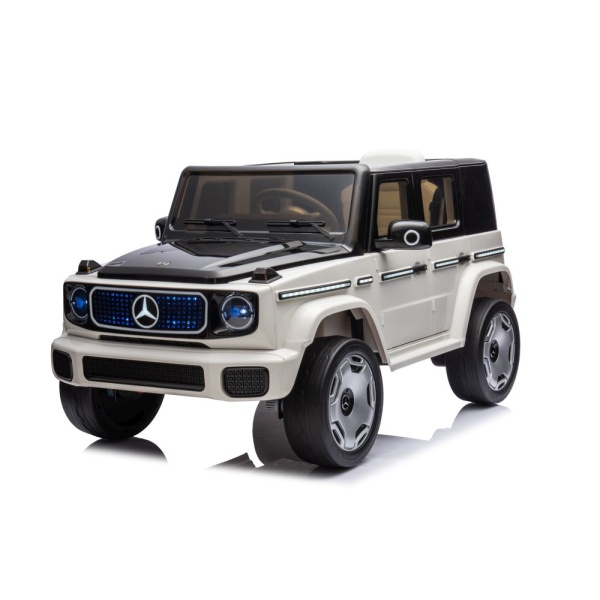  Dětské elektrické autíčko Mercedes EQG 4x4 bílé