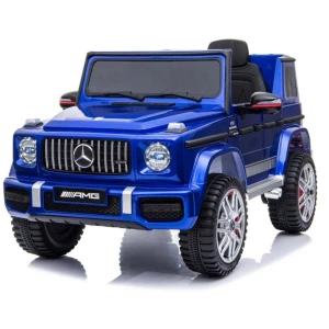 Elektrické autíčko Mercedes G63 AMG 4x4 EVA kola modré
