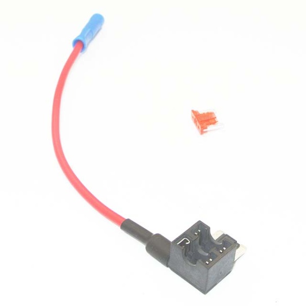 Adaptér na pojistky do auta - Mini low-profile TAP 12V 10A