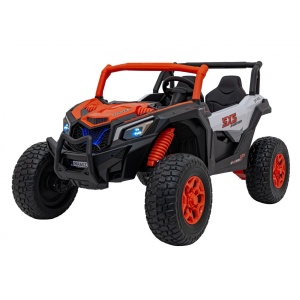 Elektrické autíčko Buggy UTV X3 Off-Road 4x4 24V oranžové