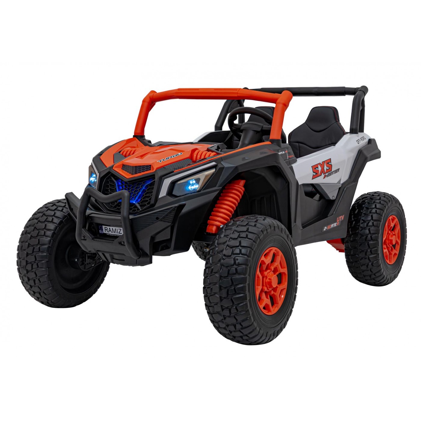 Elektrické autíčko Buggy UTV X3 Off-Road 4x4 24V oranžové