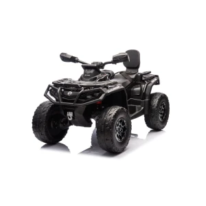 Dětská elektrická čtyřkolka Can-Am Outlander ATV 4x200W černá