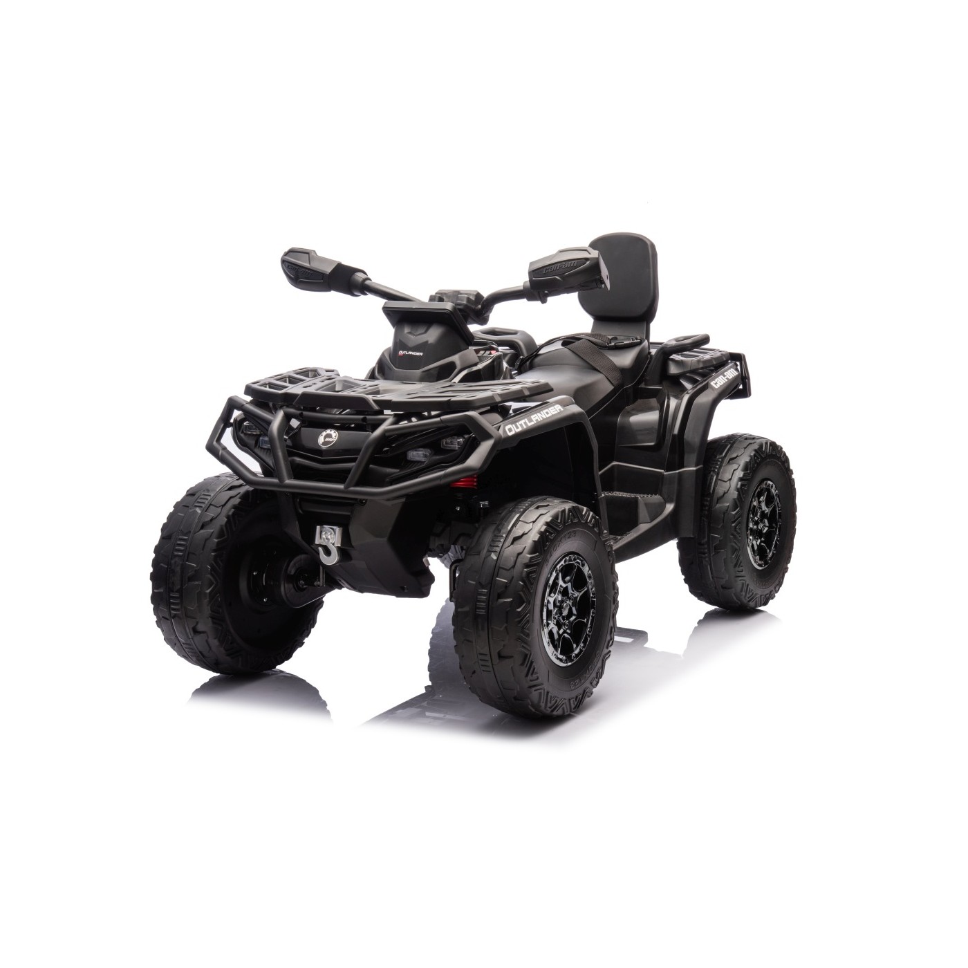 Dětská elektrická čtyřkolka Can-Am Outlander ATV 4x200W černá