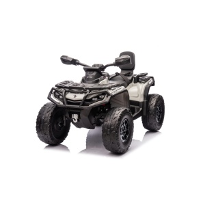 Dětská elektrická čtyřkolka Can-Am Outlander ATV 4x200W šedá