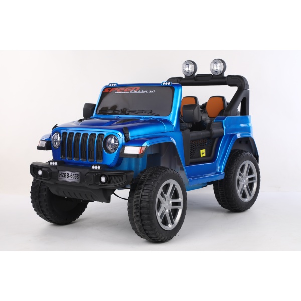  Mamido Elektrické autíčko SPEED 2.0 - 4x4 modré | 180W | EVA | LED | 2