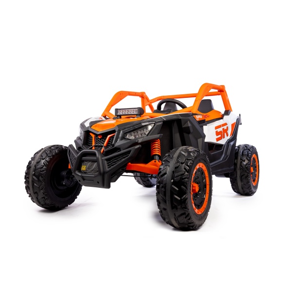  Mamido Elektrické autíčko Buggy Bumper 66 oranžové | 24V | 4x200W | EVA | LED | 2