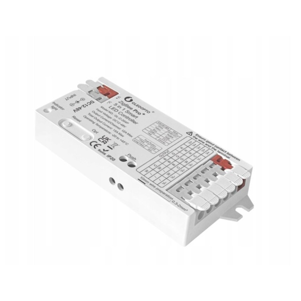 Zigbee chytrý kontroler RGB led pásků - 5v1