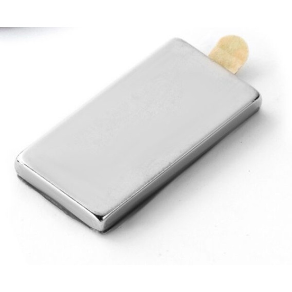 Neodymový kvádrový magnet 20 × 10 × 2 mm