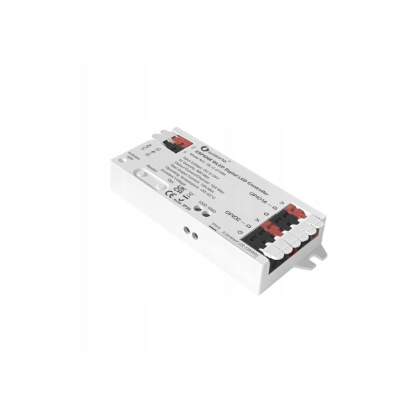 Wifi chytrý kontroler digitálních WLED pásků - ESP8266
