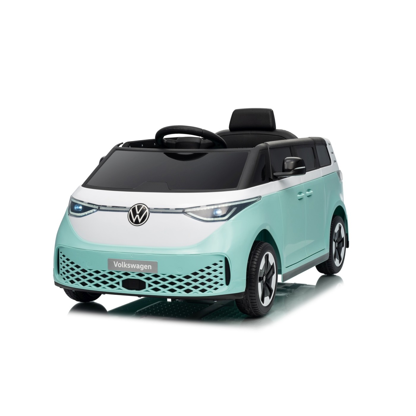 Elektrické autíčko Volkswagen ID BUZZ modré