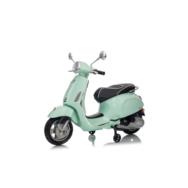 Dětský elektrický skútr Vespa ROMA zelený