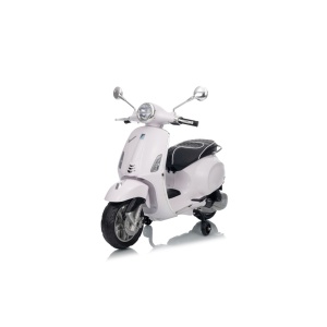  Dětský elektrický skútr Vespa ROMA bílý