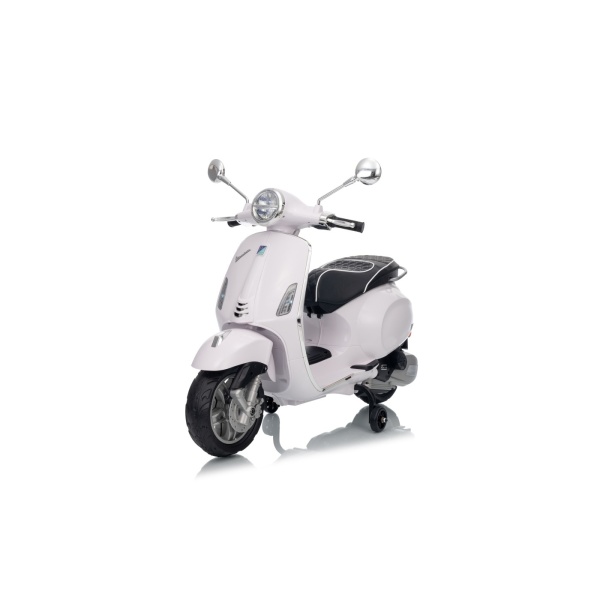  Dětský elektrický skútr Vespa ROMA bílý
