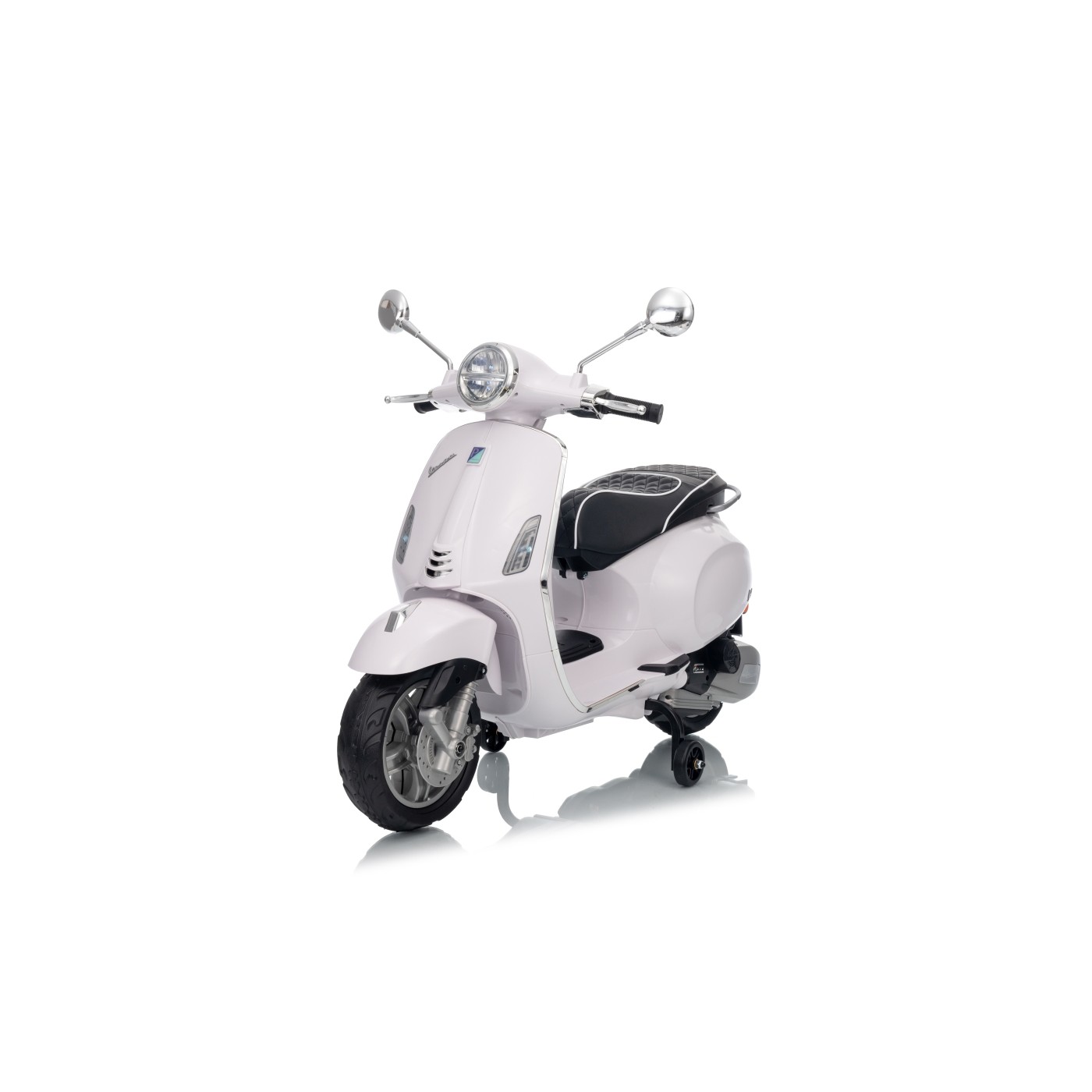 Dětský elektrický skútr Vespa ROMA bílý