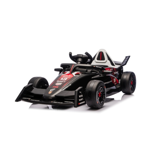  Elektrické autíčko Formule E Porsche červené