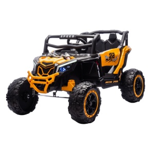  Elektrické autíčko Buggy M2 4x4 žluté