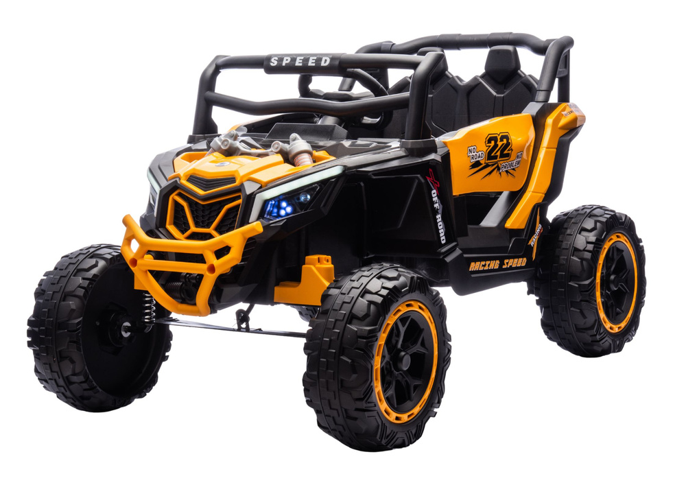 Elektrické autíčko Buggy M2 4x4 žluté  Elektrické autíčko Buggy M2 4x4 žluté