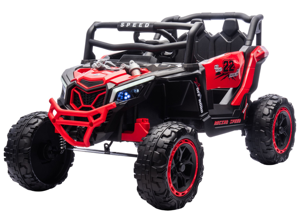  Elektrické autíčko Buggy M2 4x4 červené