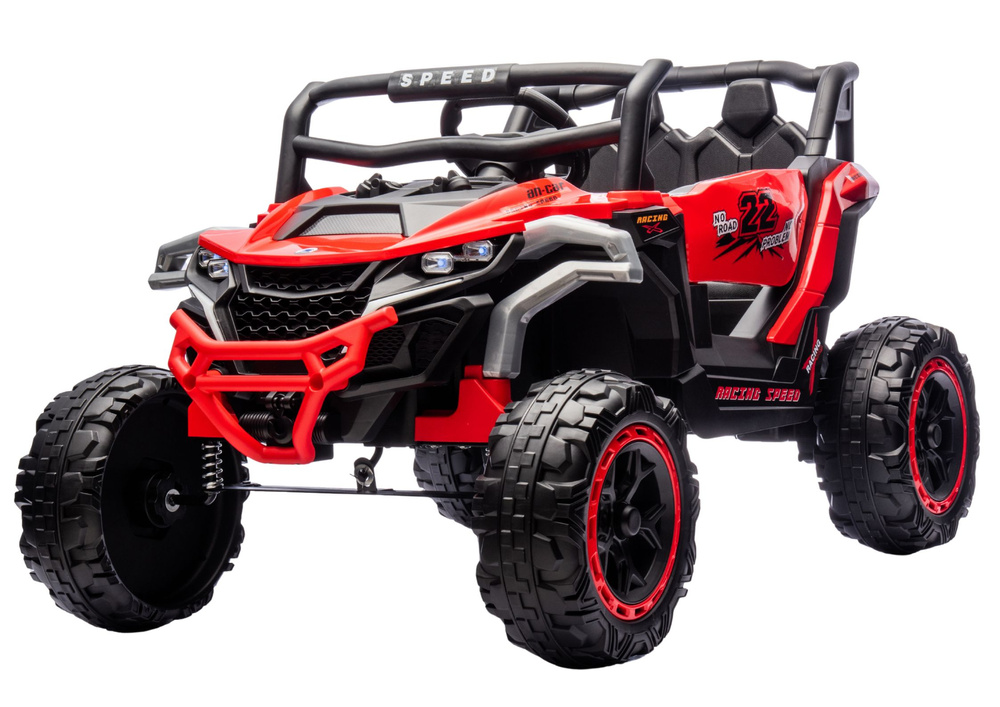  Elektrické autíčko Buggy M1 4x4 červené