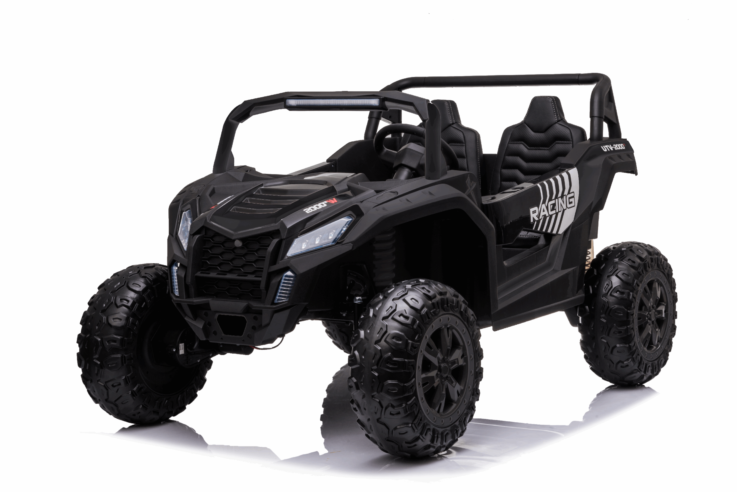 Mamido Elektrické autíčko Buggy UTV 24V 4x200W černé POŠKOZENÝ OBAL  Mamido Elektrické autíčko Buggy UTV 24V 4x200W černé POŠKOZENÝ OBAL