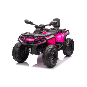  Mamido Dětská elektrická čtyřkolka Can-Am Outlander ATV 24V 4x200W RS růžová