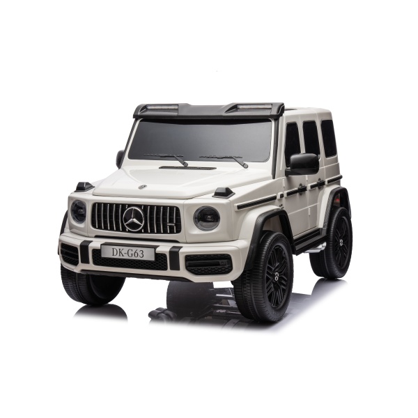  Mamido Elektrické autíčko Mercedes G63 AMG 2x24V 4x200W XXL bílé