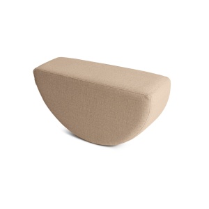 SHAPPY Dětský pěnový houpací taburet SHAPPY ORIGINAL Barva: Camel