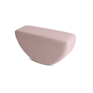 SHAPPY Dětský pěnový houpací taburet SHAPPY ORIGINAL Barva: Soft Pink