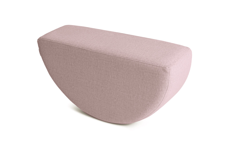 SHAPPY Dětský pěnový houpací taburet SHAPPY ORIGINAL Barva: Soft Pink