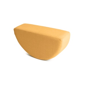 SHAPPY Dětský pěnový houpací taburet SHAPPY ORIGINAL Barva: Mustard