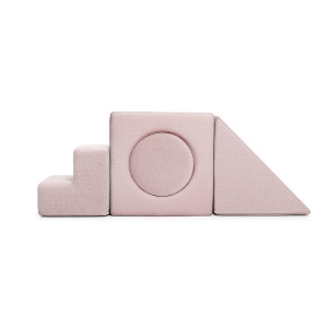 SHAPPY Dětský rozkládací pěnový set SHAPPY PLAY Barva: Soft Pink