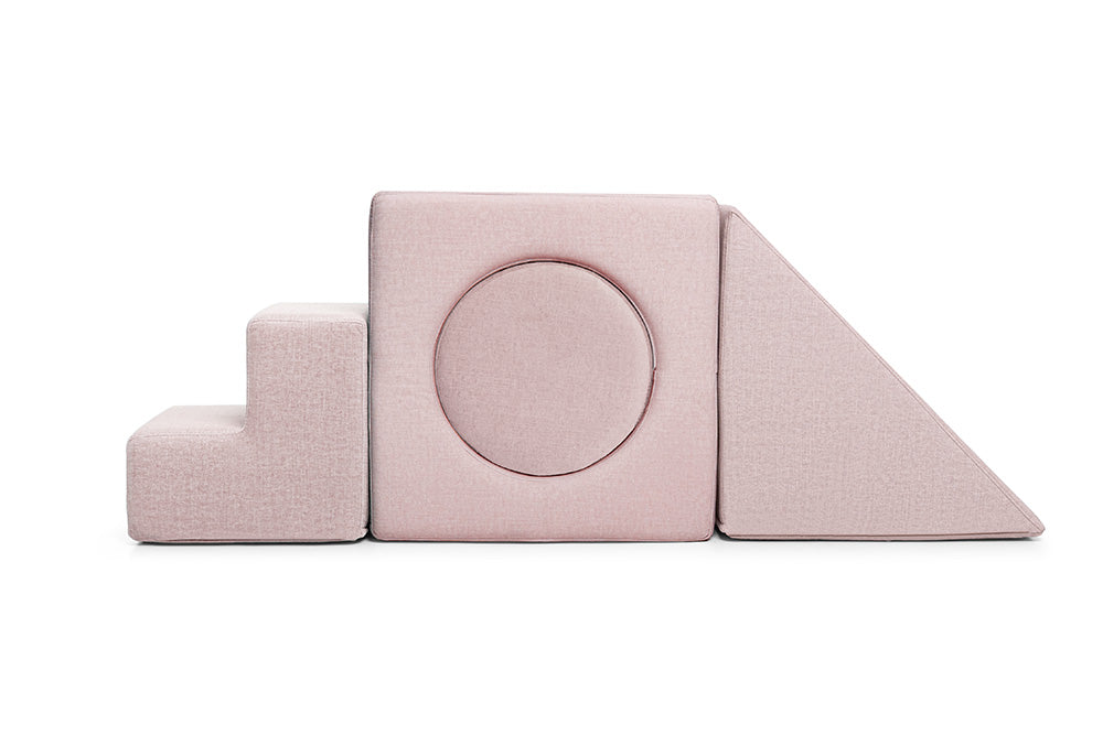 SHAPPY Dětský rozkládací pěnový set SHAPPY PLAY Barva: Soft Pink